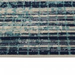 Kaleen Zuma Beach Collection ZUM11-17 Blue Runner 2'2" x 7'6"