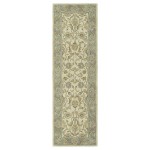 Kaleen Solomon Collection Ivory Mint Runner 2'6" x 8'