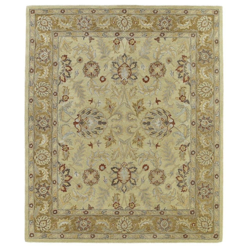 Kaleen Solomon Collection Gold Camel Area Rug 10' x 14'