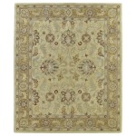 Kaleen Solomon Collection Gold Camel Area Rug 9' x 12'