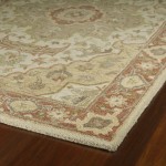 Kaleen Solomon Collection Gold Oatmeal Area Rug 10' x 14'