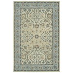 Kaleen Solomon Collection Ivory Gray Runner 2'6" x 8'