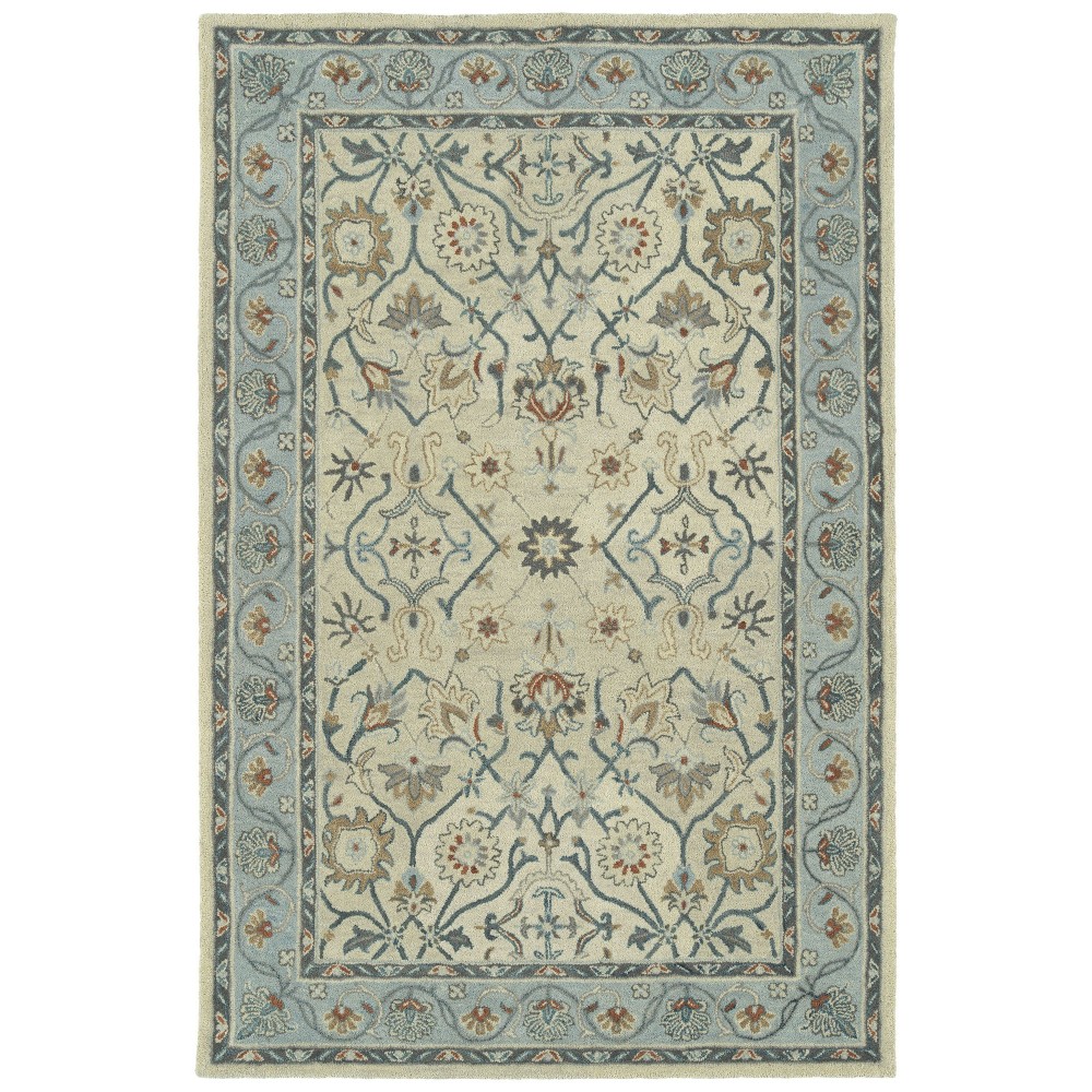 Kaleen Solomon Collection Ivory Gray Runner 2'6" x 8' Kaleen Solomon Collection Ivory Gray Runner 2'6" x 8'