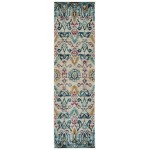 Kaleen Zuma Beach Collection ZUM13-86 Multi Runner 2'2" x 7'6"