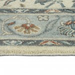 Kaleen Solomon Collection Ivory Gray Runner 2'6" x 8'