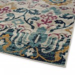 Kaleen Zuma Beach Collection ZUM13-86 Multi Throw Rug 2' x 3'