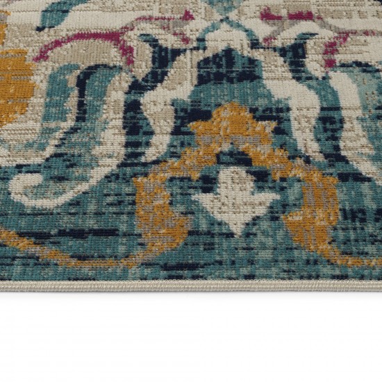 Kaleen Zuma Beach Collection ZUM13-86 Multi Throw Rug 2' x 3'