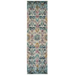 Kaleen Zuma Beach Collection ZUM13-86 Multi Throw Rug 2' x 3'