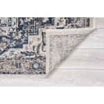 Kaleen Soren Collection Light Blue Runner 2'6" x 7'6"