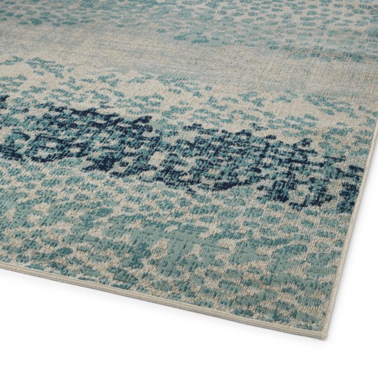 Kaleen Zuma Beach Collection ZUM14-17 Blue Throw Rug 2' x 3'