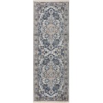 Kaleen Soren Collection Light Blue Area Rug 3' x 5'
