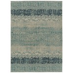 Kaleen Zuma Beach Collection ZUM14-17 Blue Area Rug 3'11" x 5'3"