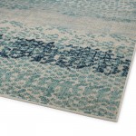 Kaleen Zuma Beach Collection ZUM14-17 Blue Area Rug 3'11" x 5'3"