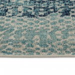 Kaleen Zuma Beach Collection ZUM14-17 Blue Area Rug 3'11" x 5'3"