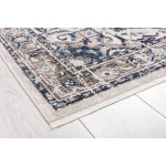 Kaleen Soren Collection Light Blue Area Rug 7'10" x 10'