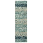 Kaleen Zuma Beach Collection ZUM14-17 Blue Area Rug 3'11" x 5'3"