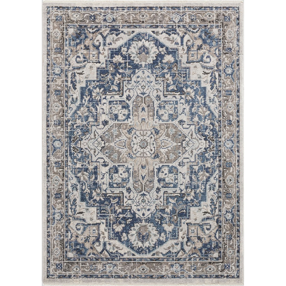 Kaleen Soren Collection Light Blue Area Rug 9' x 12'6"