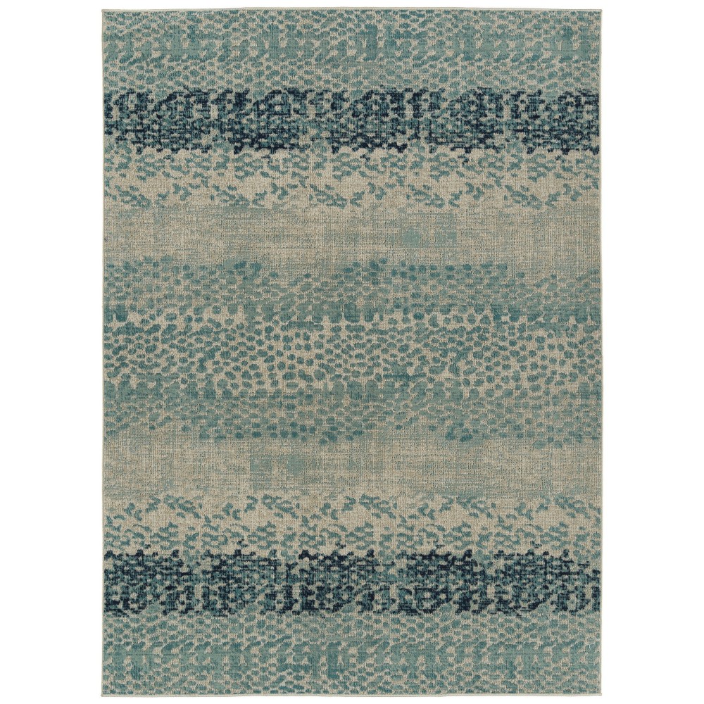 Kaleen Zuma Beach Collection ZUM14-17 Blue Area Rug 7'10" x 10'