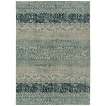 Kaleen Zuma Beach Collection ZUM14-17 Blue Area Rug 9' x 12'