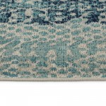Kaleen Zuma Beach Collection ZUM14-17 Blue Area Rug 9' x 12'