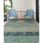 Kaleen Zuma Beach Collection ZUM14-17 Blue Area Rug 9' x 12'