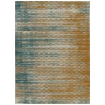 Kaleen Zuma Beach Collection Dark Gold Runner 2'2" x 7'6"