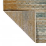 Kaleen Zuma Beach Collection Dark Gold Runner 2'2" x 7'6"