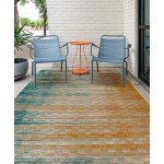 Kaleen Zuma Beach Collection Dark Gold Runner 2'2" x 7'6"