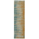 Kaleen Zuma Beach Collection Dark Gold Runner 2'2" x 7'6"