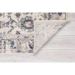 Kaleen Soren Collection Light Silver Area Rug 7'10" x 10'