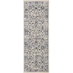 Kaleen Soren Collection Light Silver Area Rug 7'10" x 10'