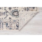 Kaleen Soren Collection Light Silver Area Rug 9' x 12'6"