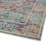 Kaleen Zuma Beach Collection Dark Multi Runner 2'2" x 7'6"