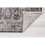 Kaleen Soren Collection Light Denim Area Rug 3' x 5'