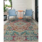 Kaleen Zuma Beach Collection Dark Multi Runner 2'2" x 7'6"