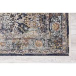 Kaleen Soren Collection Light Denim Area Rug 5' x 7'5"