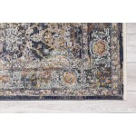 Kaleen Soren Collection Light Denim Area Rug 9' x 12'6"