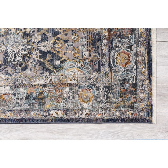 Kaleen Soren Collection Light Denim Area Rug 9' x 12'6"