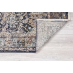 Kaleen Soren Collection Light Denim Area Rug 9' x 12'6"