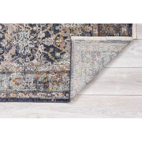 Kaleen Soren Collection Light Denim Area Rug 9' x 12'6"