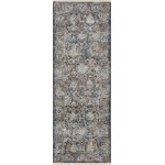 Kaleen Soren Collection Light Denim Area Rug 9' x 12'6"