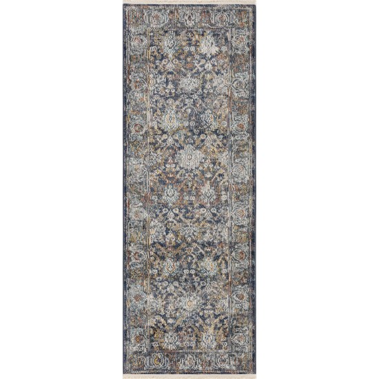 Kaleen Soren Collection Light Denim Area Rug 9' x 12'6"
