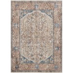 Kaleen Soren Collection Light Red Throw Rug 1'8" x 2'6"