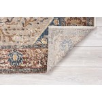 Kaleen Soren Collection Light Red Throw Rug 1'8" x 2'6"