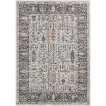 Kaleen Soren Collection Grey Navy Area Rug 3' x 5'