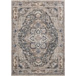 Kaleen Soren Collection Light Taupe Throw Rug 1'8" x 2'6"