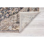 Kaleen Soren Collection Light Taupe Throw Rug 1'8" x 2'6"