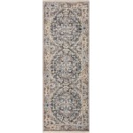 Kaleen Soren Collection Light Taupe Throw Rug 1'8" x 2'6"