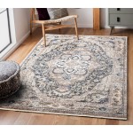 Kaleen Soren Collection Light Taupe Area Rug 7'10" x 10'