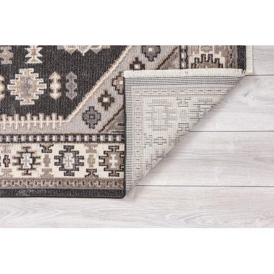 Kaleen Soren Collection SRN07-75 Gray Runner 2'6" x 7'6"